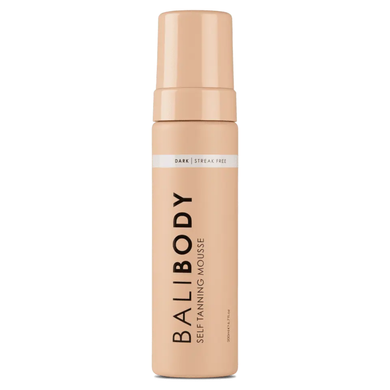 Bali Body Self Tanning Mousse Dark 200 ml