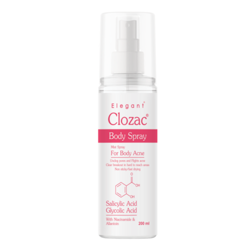 PEROLITE Clozac Body Acne Spray 200 ml