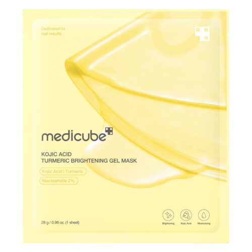 MEDICUBE Kojic Acid Turmeric Brightening Gel Mask 28 ml
