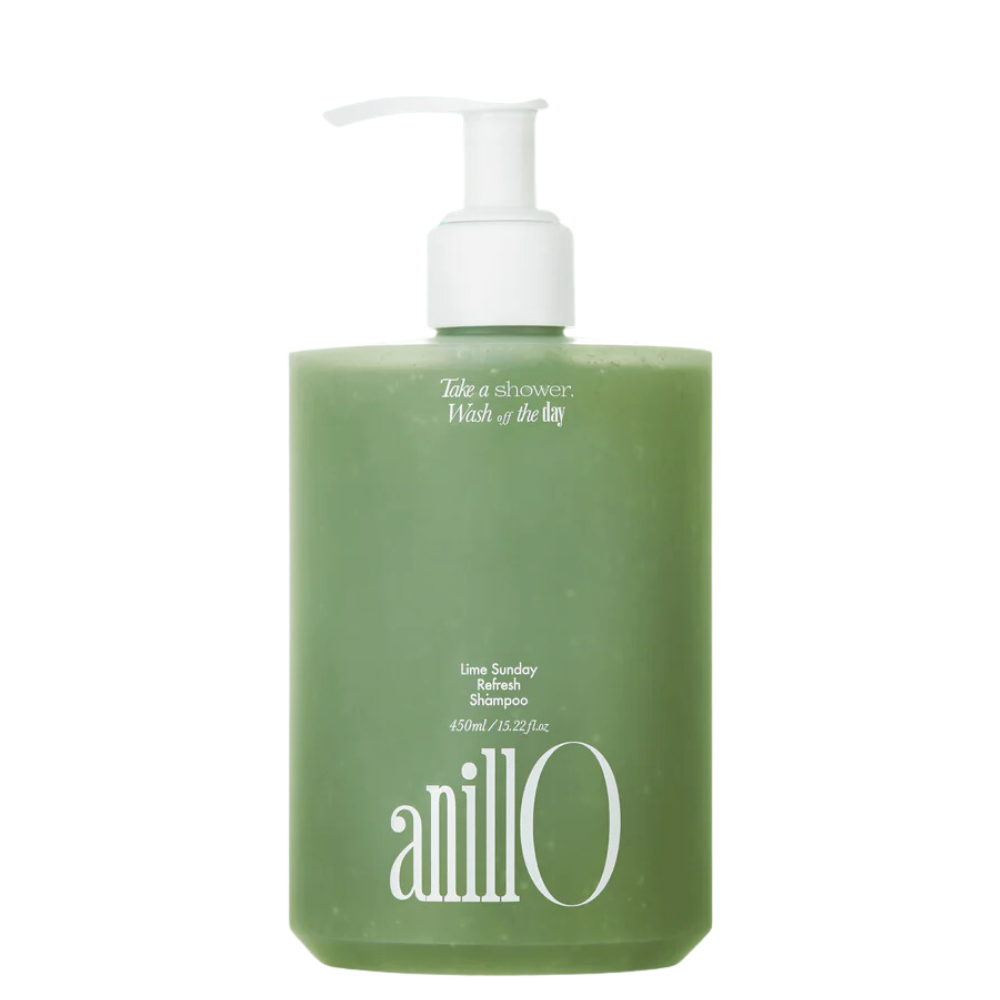 ANILLO Lime Sunday Refresh Shampoo 450 мл