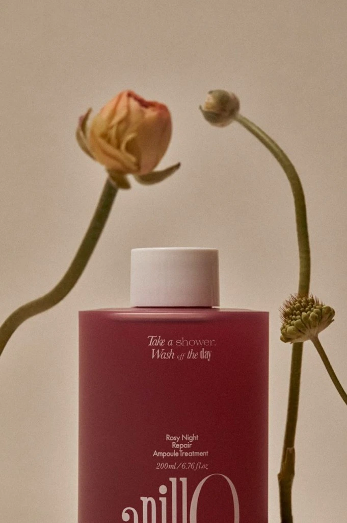 ANILLO Rosy Night Repair Ampoule Treatment 200 ml - Зображення 4