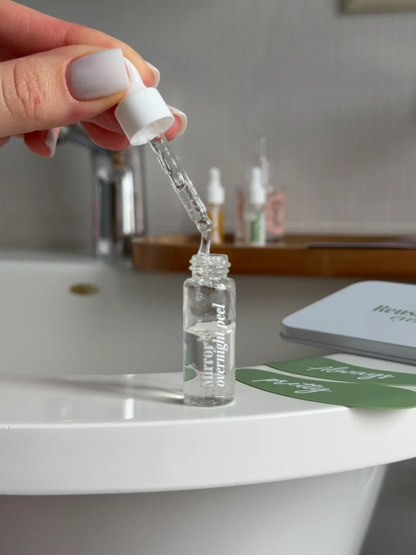 Hugs Mirror Overnight Peel 5 ml - Зображення 3