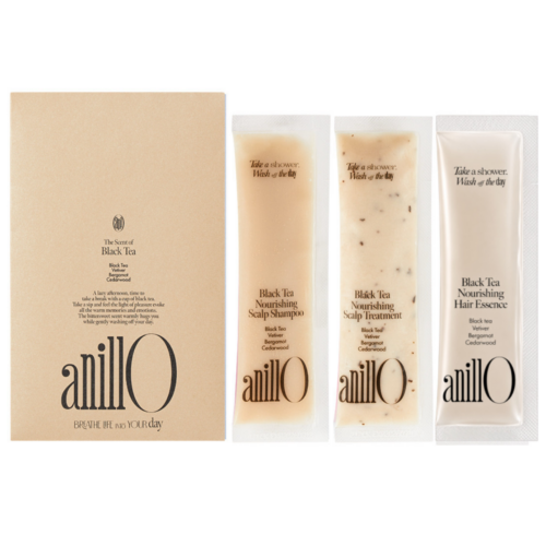 ANILLO Black Tea Nourishing Kit