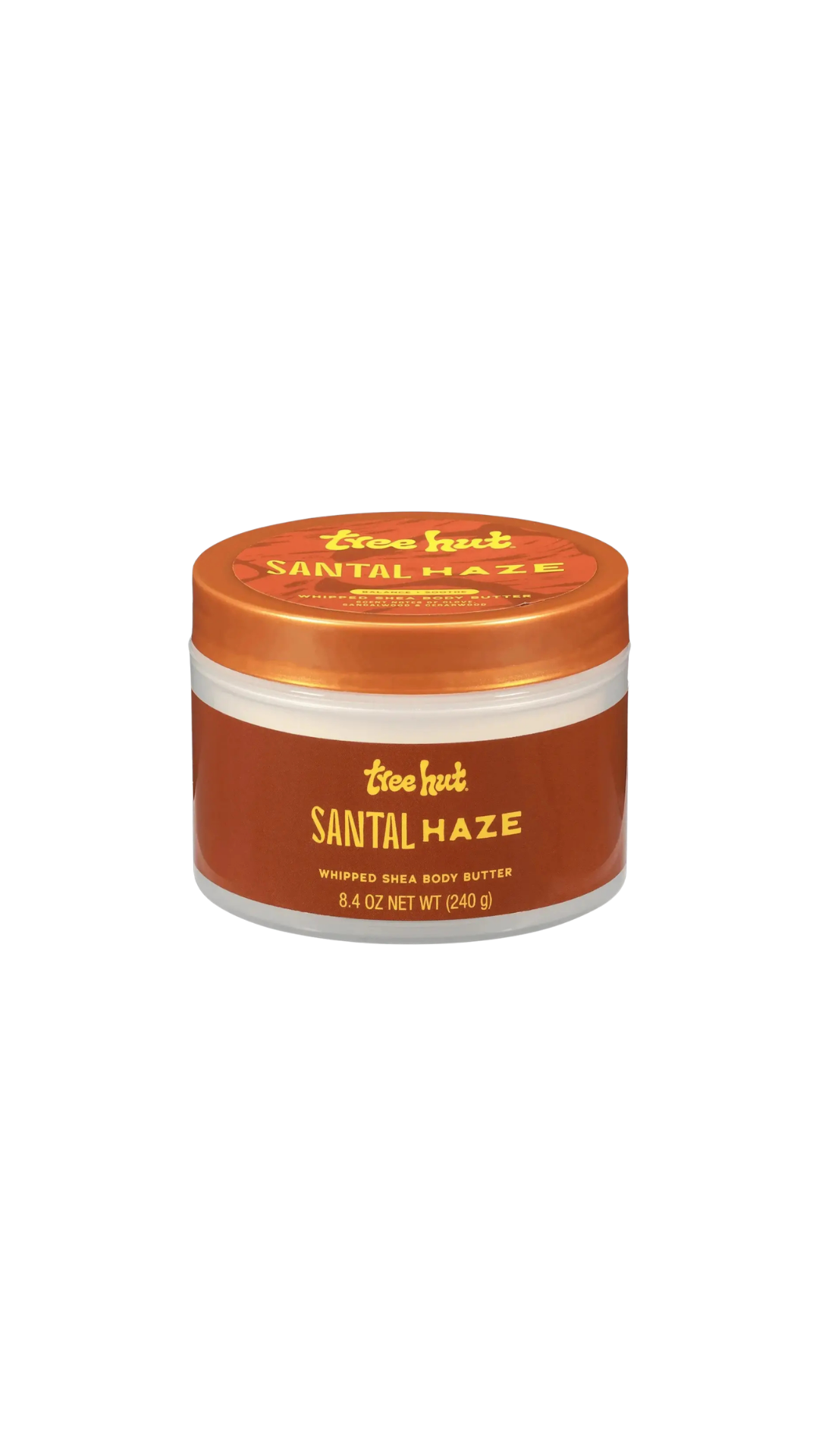 Tree Hut Santal Haze Whipped Body Butter 240g