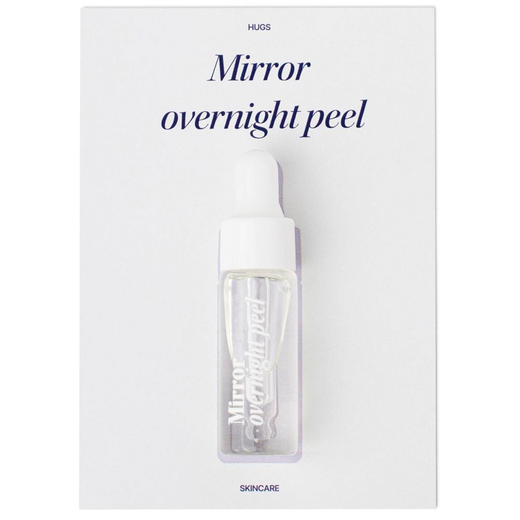 Hugs Mirror Overnight Peel 5 ml