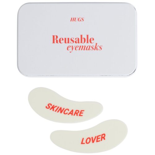 Hugs Reusable Eyemasks Red