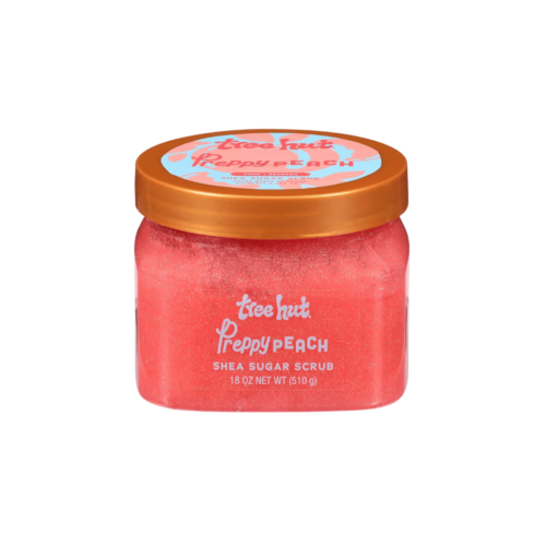 Tree Hut Preppy Peach Sugar Scrub 510g