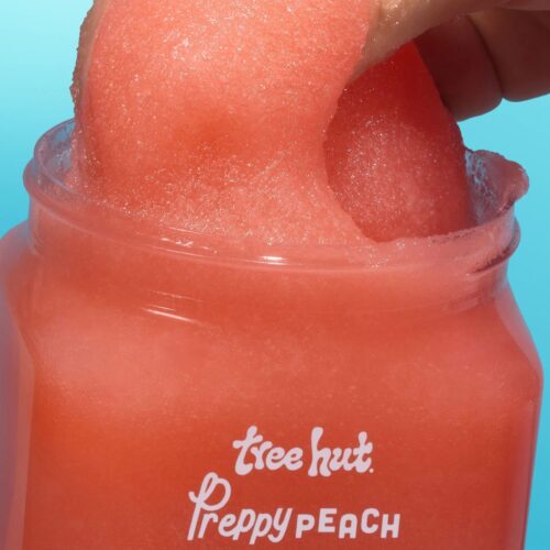 Alternative view of Tree Hut Preppy Peach Sugar Scrub 510g