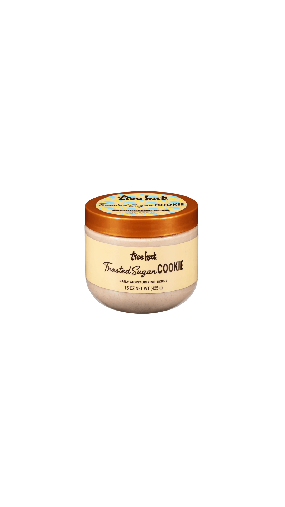 Tree Hut Frosted Sugar Cookie Moisturizing Scrub 425g