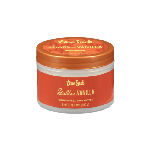 Tree Hut Golden Vanilla Whipped Body Butter 240g