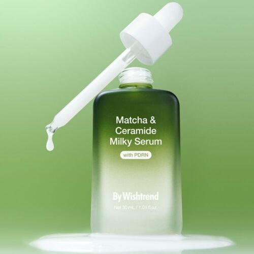 Alternative view of BY WISHTREND Matcha  Ceramide Milky Serum 30 мл