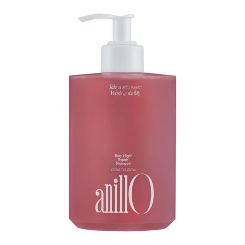 ANILLO Rosy Night Repair Shampoo 450 мл