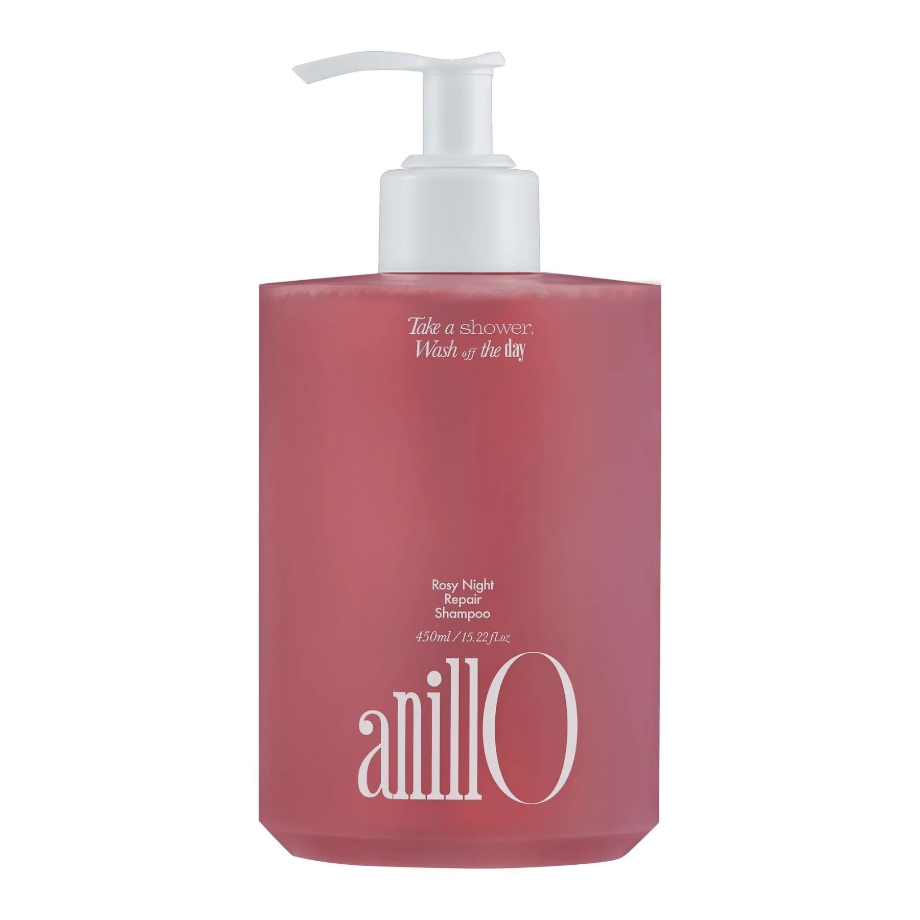 ANILLO Rosy Night Repair Shampoo 450 мл