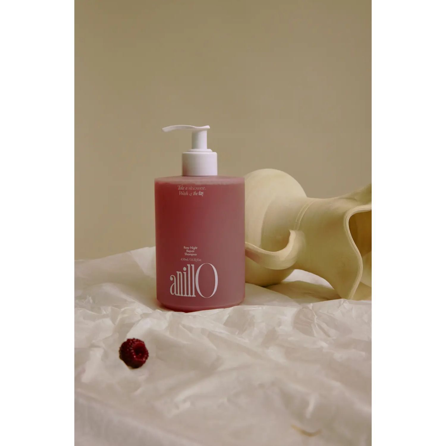 ANILLO Rosy Night Repair Shampoo 450 мл - Зображення 3