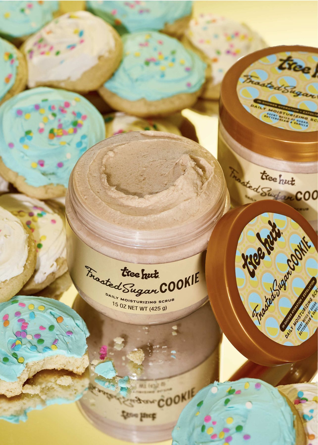 Tree Hut Frosted Sugar Cookie Moisturizing Scrub 425g - Зображення 3