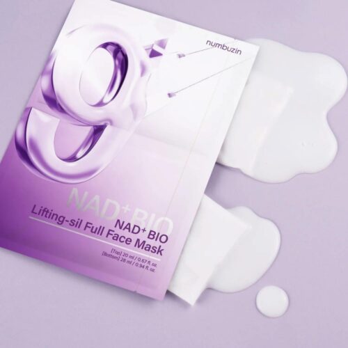 Alternative view of NUMBUZIN NO.9 NAD Bio Lifting Full Cover Facial Mask