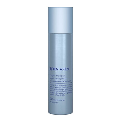 BJORN AXEN Megafix Hairspray Super Strong Hold