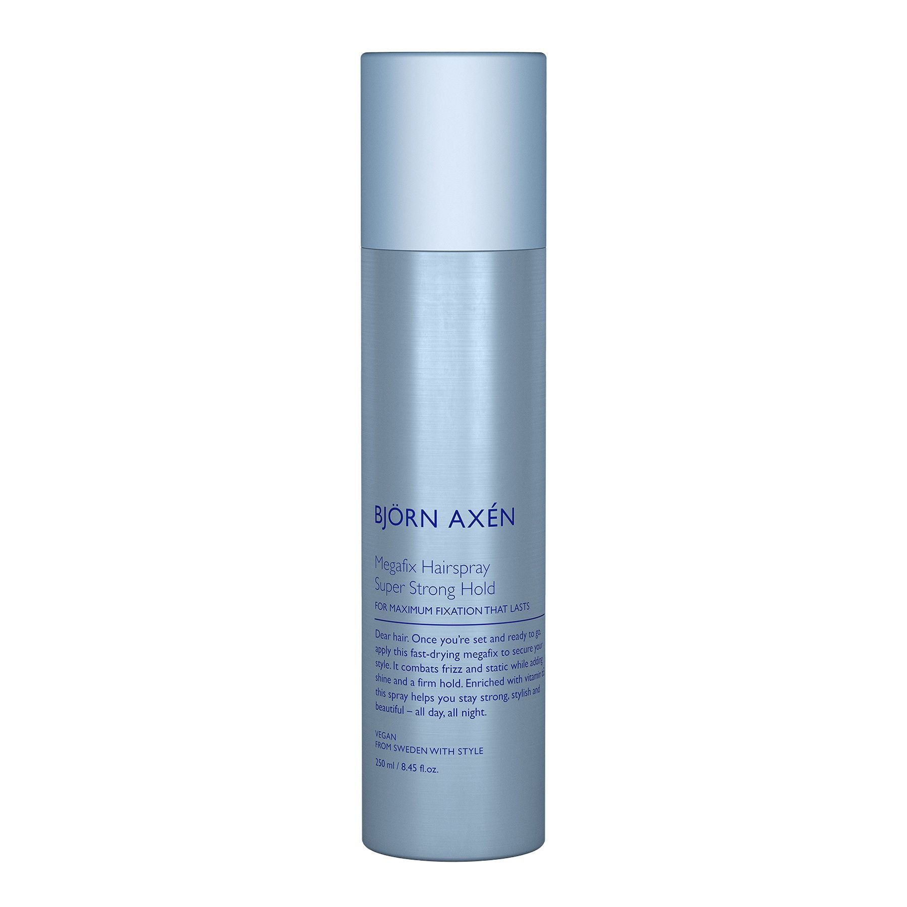 BJORN AXEN Megafix Hairspray Super Strong Hold