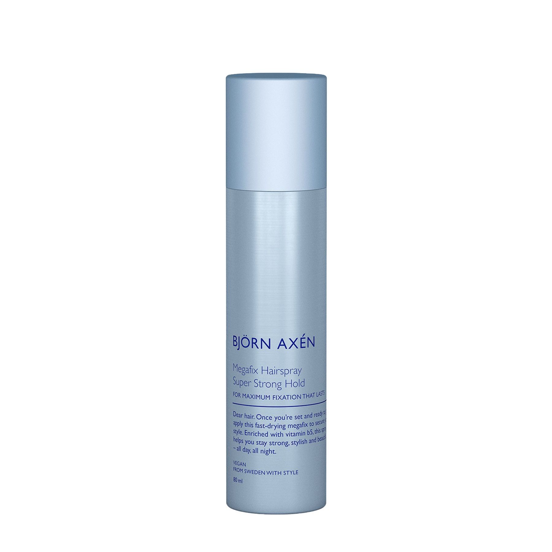 BJORN AXEN Megafix Hairspray Super Strong Hold - Зображення 2