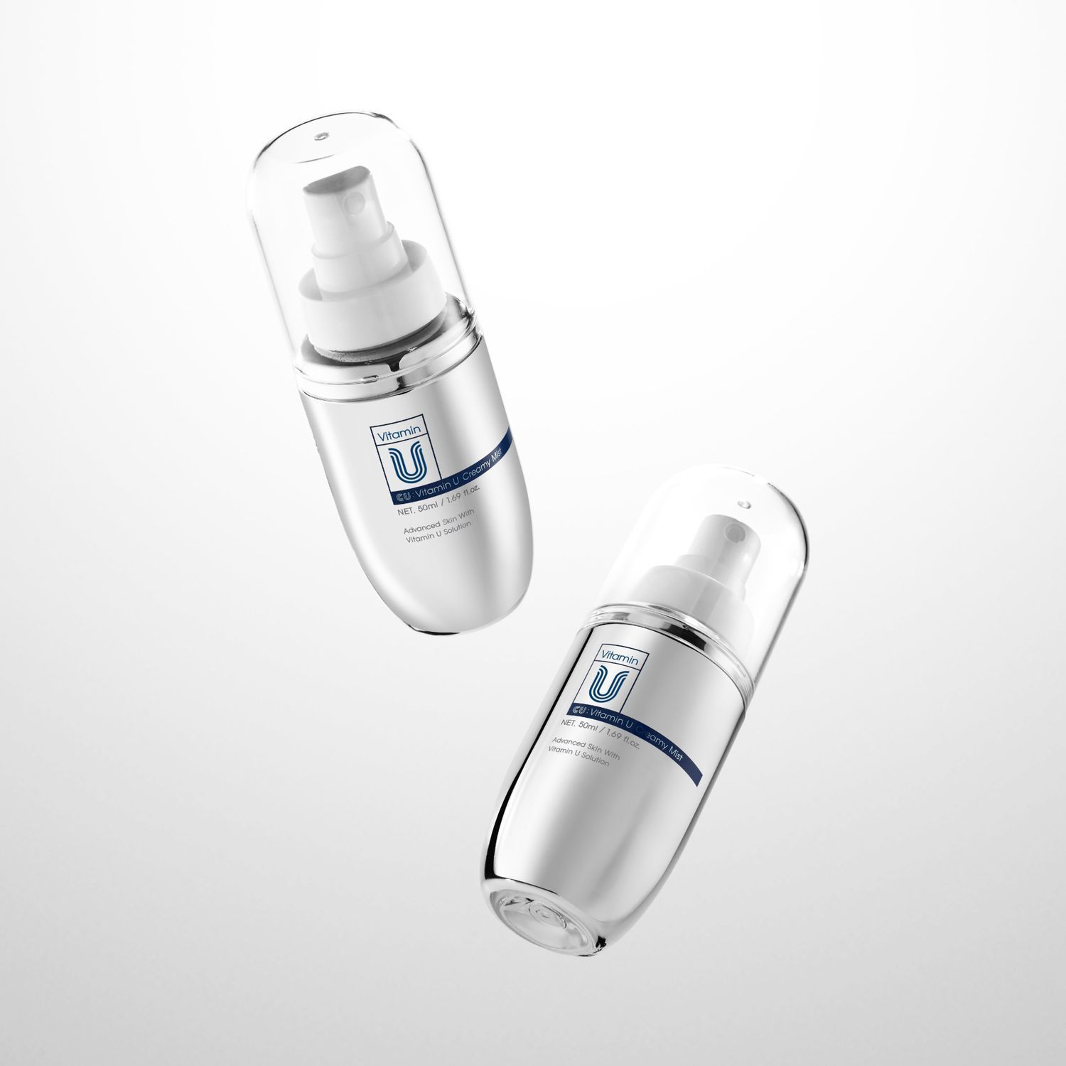 CU SKIN Vitamin U Creamy Mist 50 ml - Зображення 2
