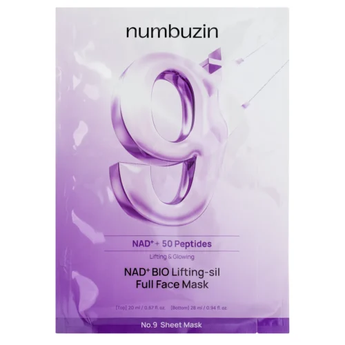 NUMBUZIN NO.9 NAD Bio Lifting Full Cover Facial Mask