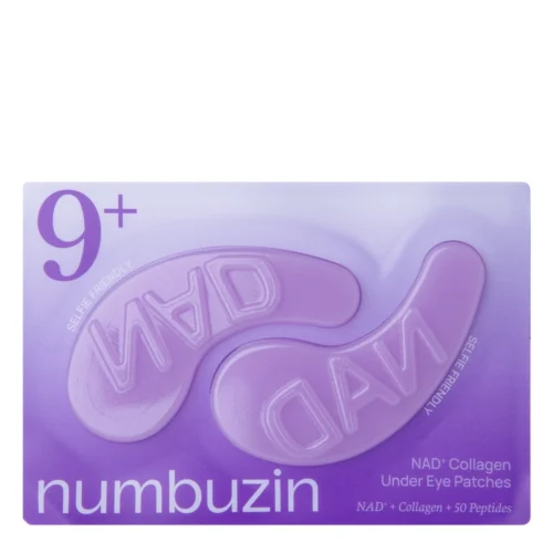NUMBUZIN NO.9 NAD+ COLLAGEN UNDER EYE PATCHES 1EA