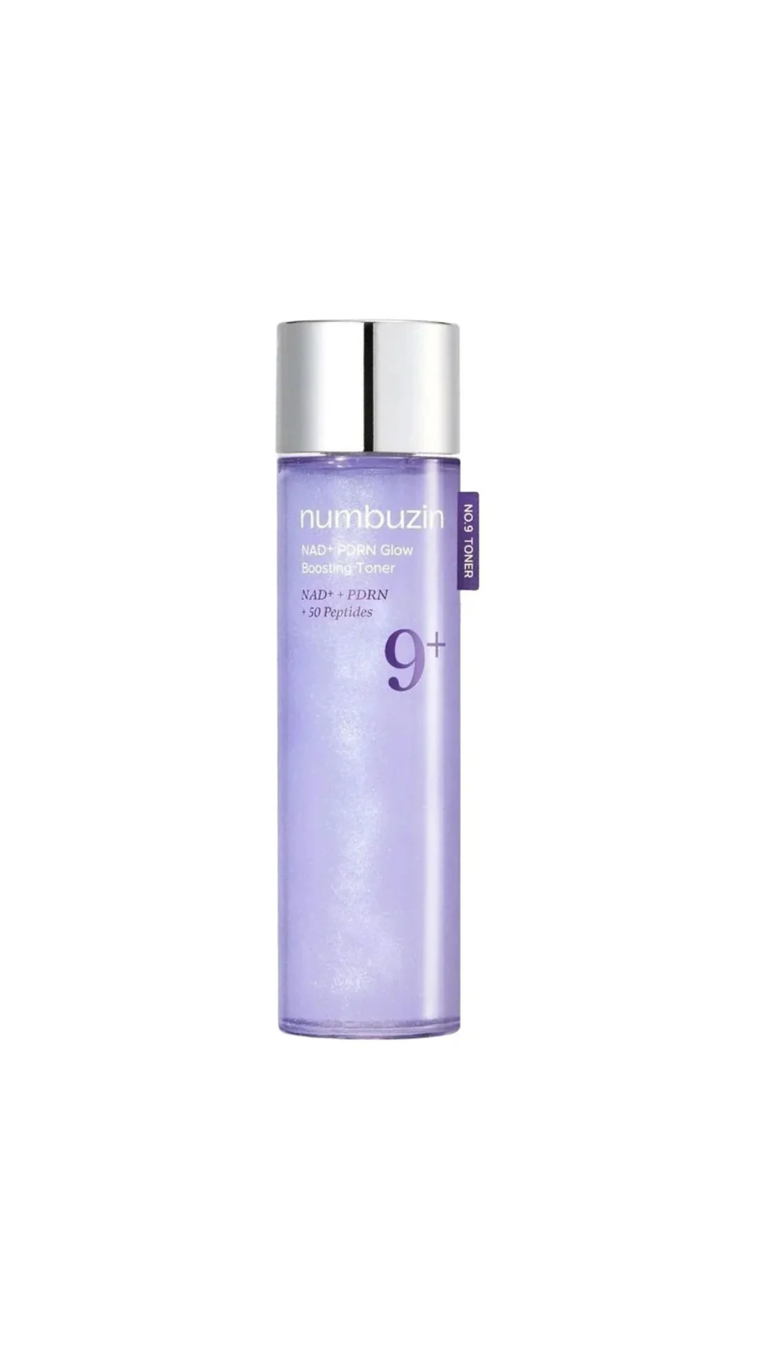 NUMBUZIN NO.9 NAD+ PDRN Glow Boosting Toner 150 ml