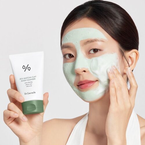 Alternative view of Dr.Ceuracle Jeju Matcha Clay Mask Cleanser 120 ml