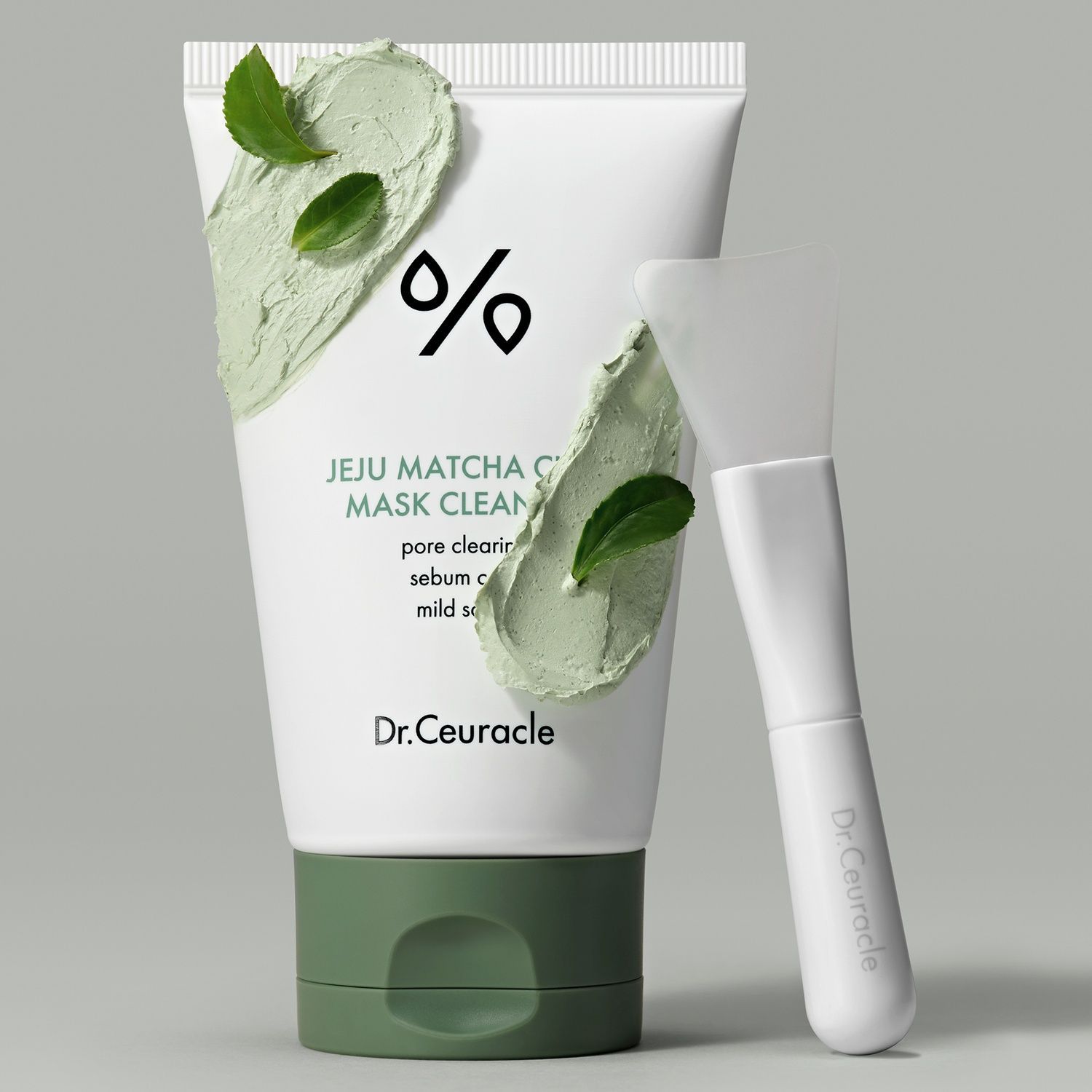 Dr.Ceuracle Jeju Matcha Clay Mask Cleanser 120 ml - Зображення 3