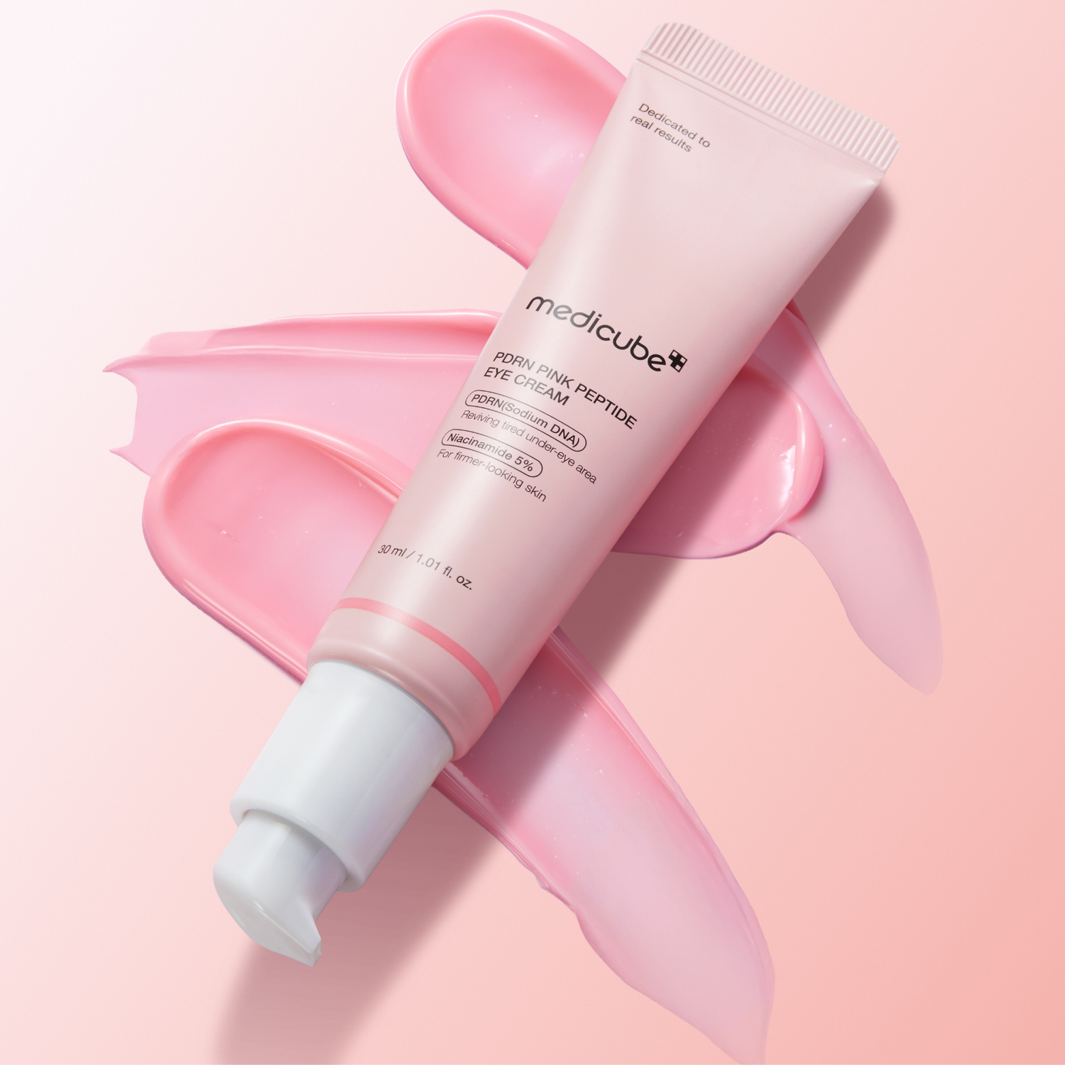 MEDICUBE PDRN Pink Peptide Eye Cream 30 ml - Зображення 3