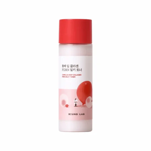 ROUND LAB Camellia Deep Collagen PDRN Milky Toner 150 ml