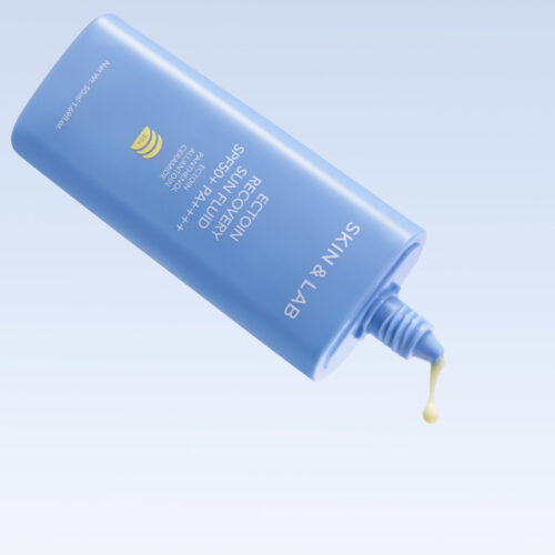 Alternative view of SKIN&LAB Ectoin Recovery Sun Fluid 50 ml