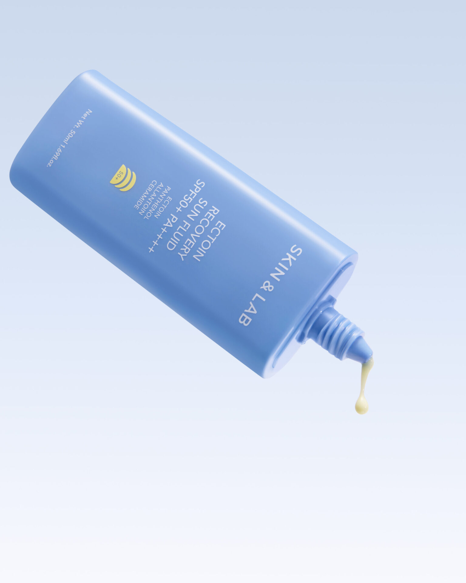 SKIN&LAB Ectoin Recovery Sun Fluid 50 ml - Зображення 2