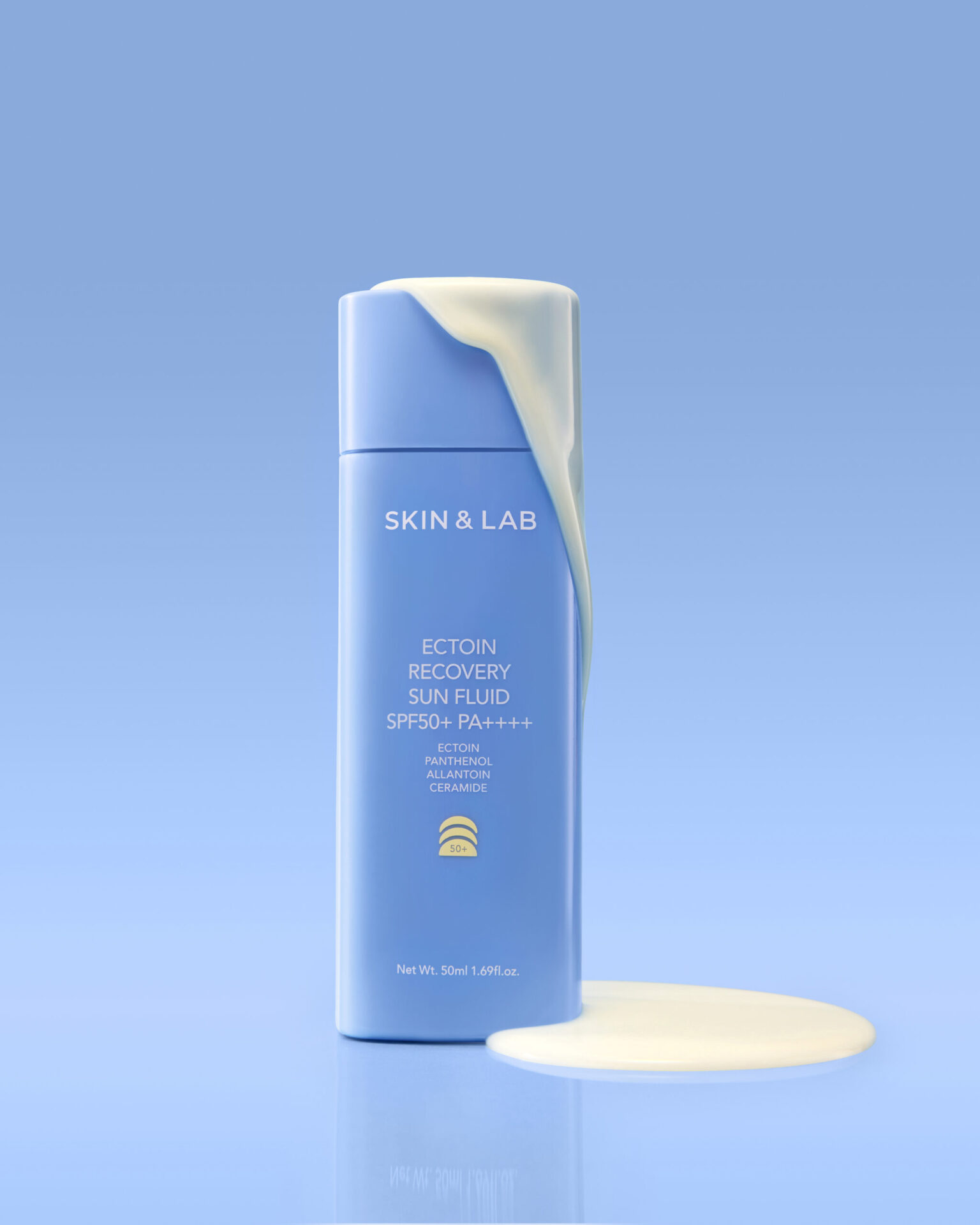 SKIN&LAB Ectoin Recovery Sun Fluid 50 ml - Зображення 3